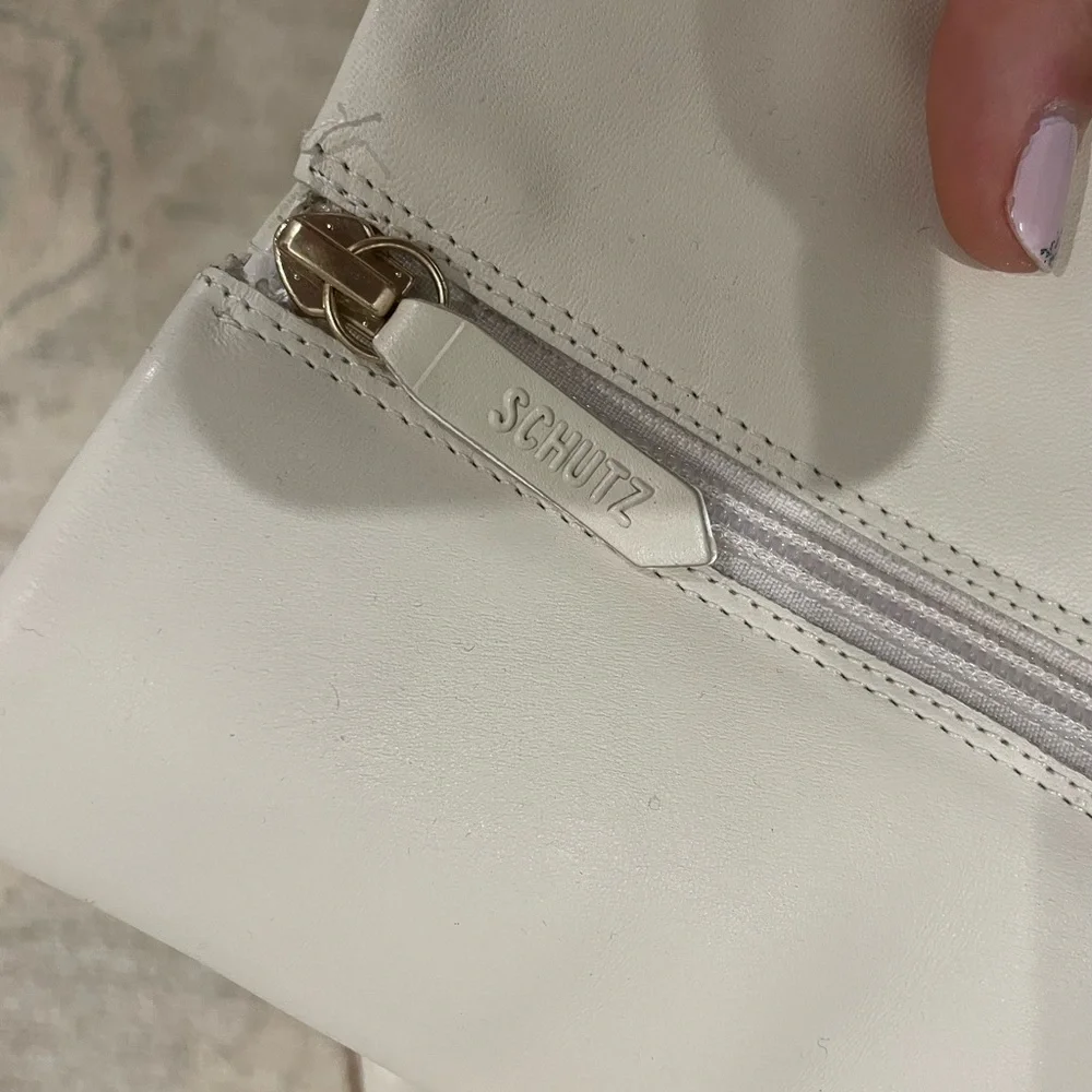 Schutz leather boots 9.5 - Picture 2 of 3